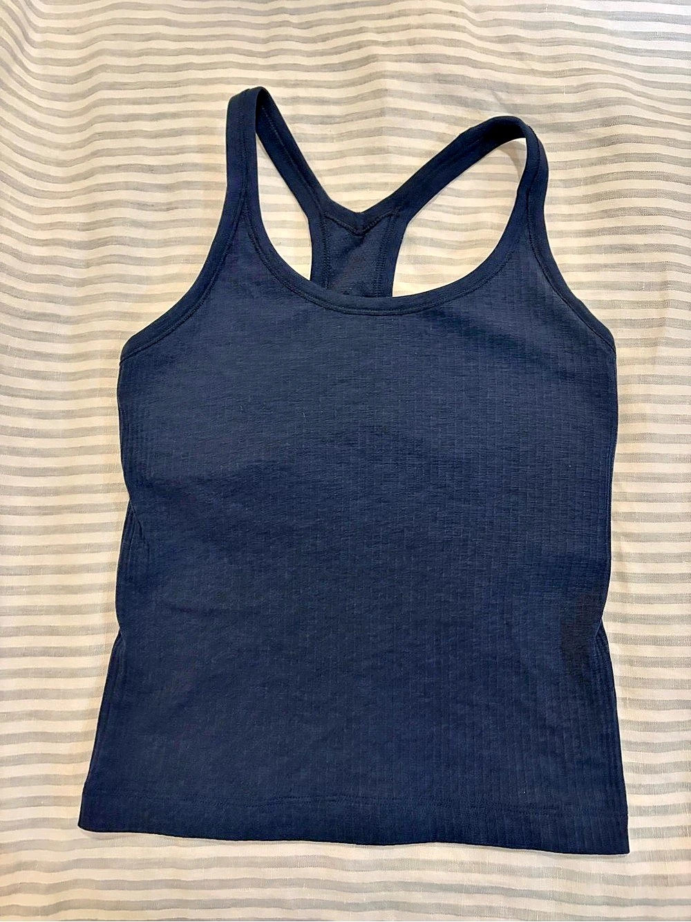 lululemon Ebb to Street Tank Top Blue